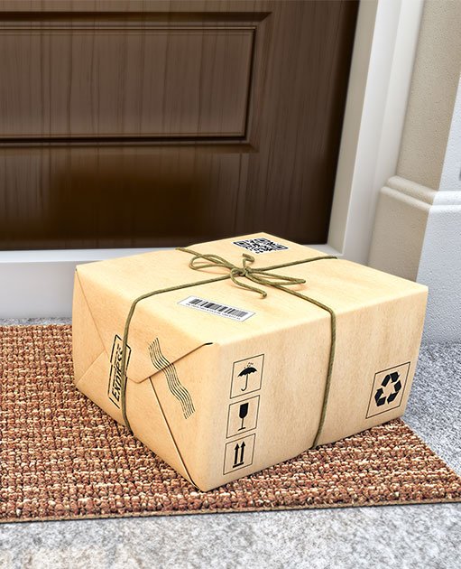 package at door delivery insurance